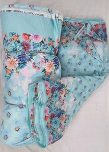 Floral Print dress material ✨