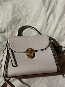 Lavender Satchel Handbag Sling Bag All New
