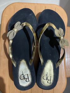 Black Wedges&amp;Fashion Nose Straighter Tool