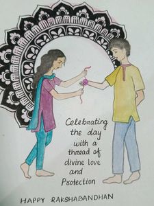 Rakhi Card