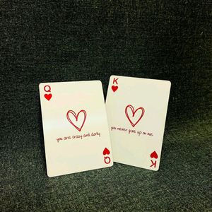 52 Reasons I Love You Deck cards