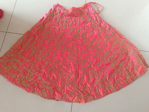 Pink Skirt