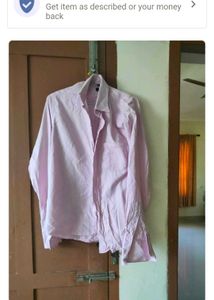 De Beckers Pink Casual Shirt