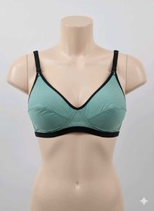 comfortable non-padded bra 6 pics