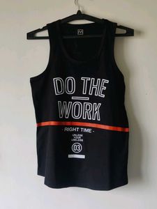 ICY Black Tank Top