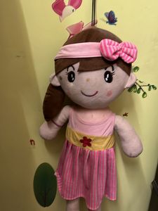 Long Size Baby Girl Soft Toy