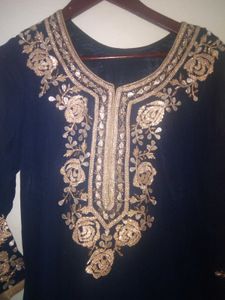 Gorgeous Wedding Wear Sharara Suit