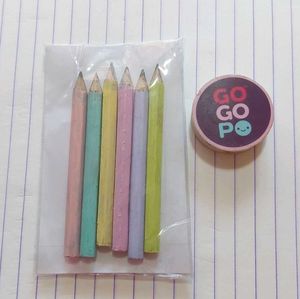 Mini Handcrafted Pastel Pencil Set