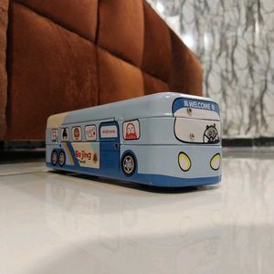 Cute Beijing Bus Pencil Case