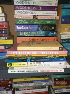 Assorted Books Collection