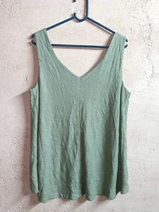 Summer Fashion Tank Top Vest Green