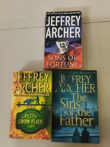 Jeffrey Archer (3 Books) Used