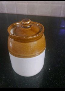 Ceramic Jar Set Of 2 - 300ml