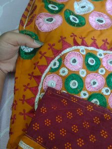 Lehnga Choli Mustard Colour