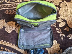 Yeti Green Toiletry Bag