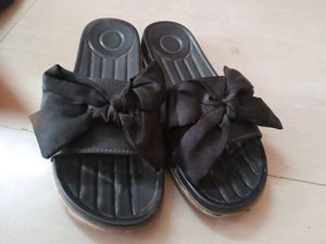 Women&#39;s Footwear Combo ( Formal Bellies &amp; Sliders)
