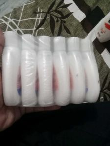 Johnson&#39;s Cotton Touch Newborn Lotion Pack 6