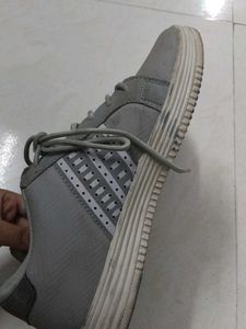 Stylish Grey Casual Shoes
