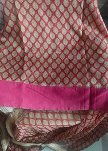 Red &amp; Gold saree