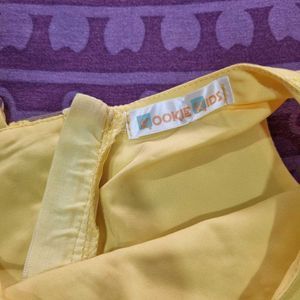 One Shoulder Party wear Frock