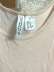 H&amp;M bodycon midi dress