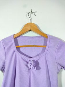 Lavender Casual Top (Women&#39;s)