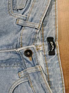 Light Wash Denim Jeans