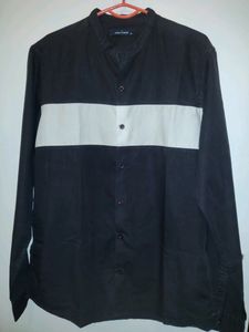 Highlander Black Stripe Shirt For Men.