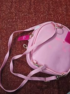 Pink Bunny Mini Backpack