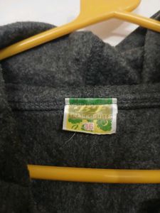 Puma Gray Zip-Up Hoodie track suit