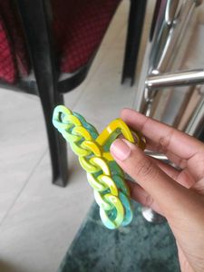 colorful Hair Clutchers Set