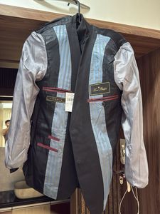 Louis Philippe Men&#39;s Black Blazer