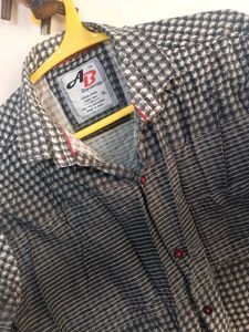 Checkered Casual Shirt