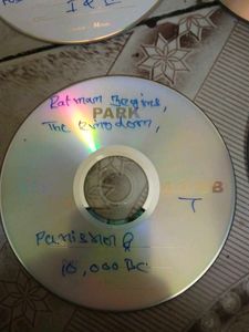 Mixed CD Collection, English Movies
