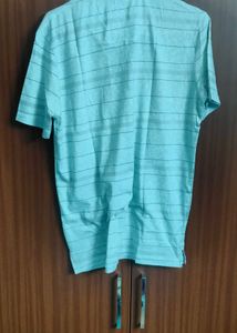Striped Polo T-Shirt