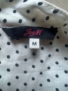 Polka Dot Blouse/ shirt