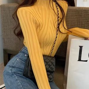 Yellow Autumn 🍂 Sweater Top