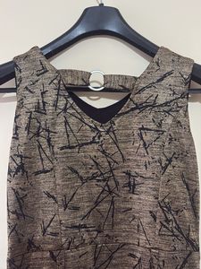 Stylish Patterned Dress