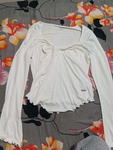 pinterestly asymmetrical cute top💞