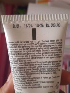 Everyuth Sunblock SPF 50
