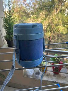 Blue Colour Tiffin Set