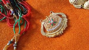 Gold Mangalsutra ❤️.....2 Year Colour Guarantee 👍