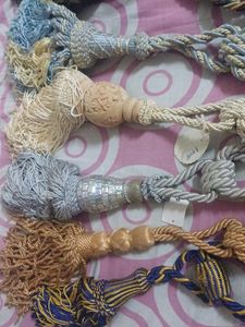 Tussle For Curtain