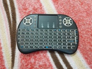 MINI RGB Keyboard With Mouse Pad