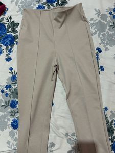 H&M Beige Trousers