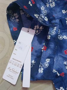 Floral Print Kurta