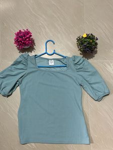 Cute Blue Top