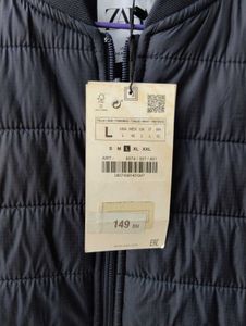 Zara Padded Vest - Stylish &amp; Warm
