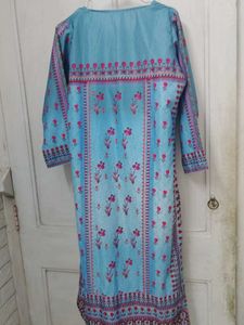 Floral Print Kurta