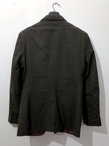 Checkered Blazer Formal Wear